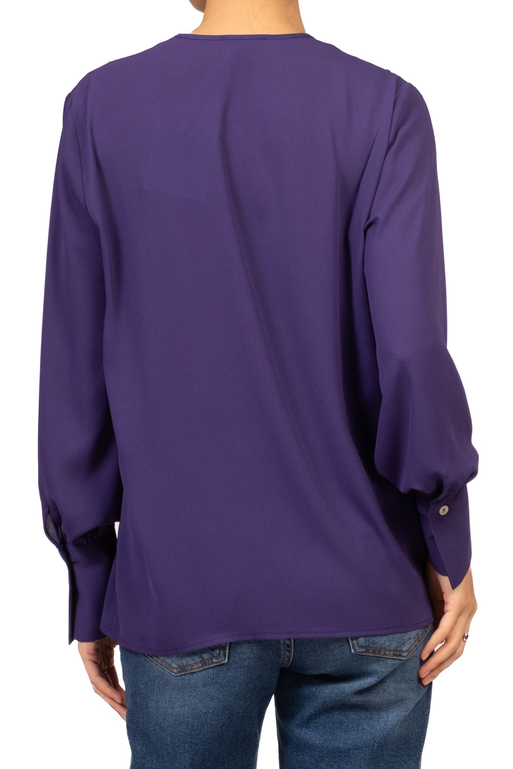 Emunà - Blusa scollo v Art. NOEMY