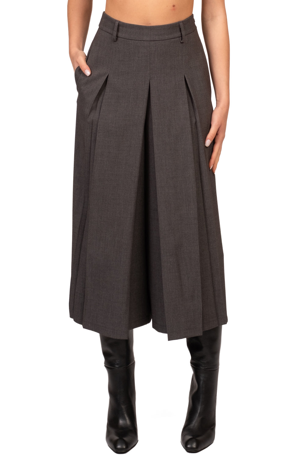 Tensione In - Pantagonna con pinces Art. CN825