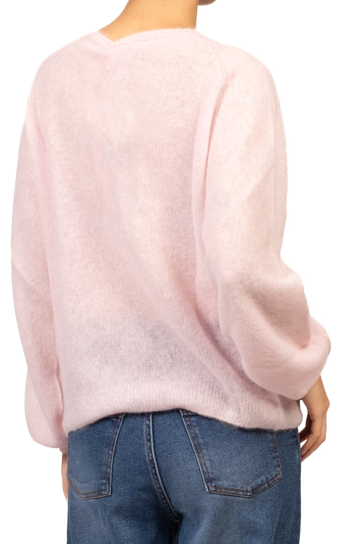 Kontatto - Maglia girocollo misto alpaca Art. 3M1766C