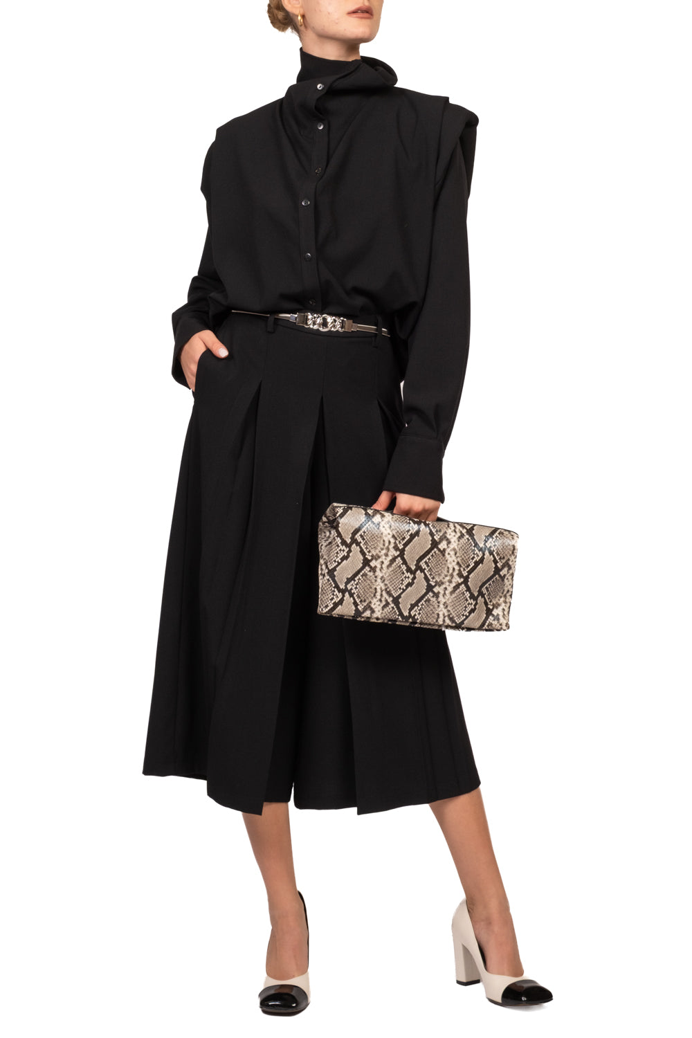Tensione In - Pantagonna con pinces Art. CN825