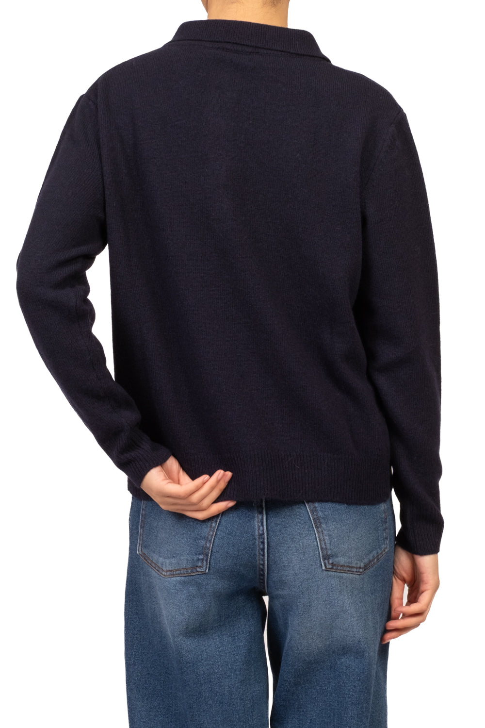 Kontatto - Maglia polo in lana Art. 3M1859C