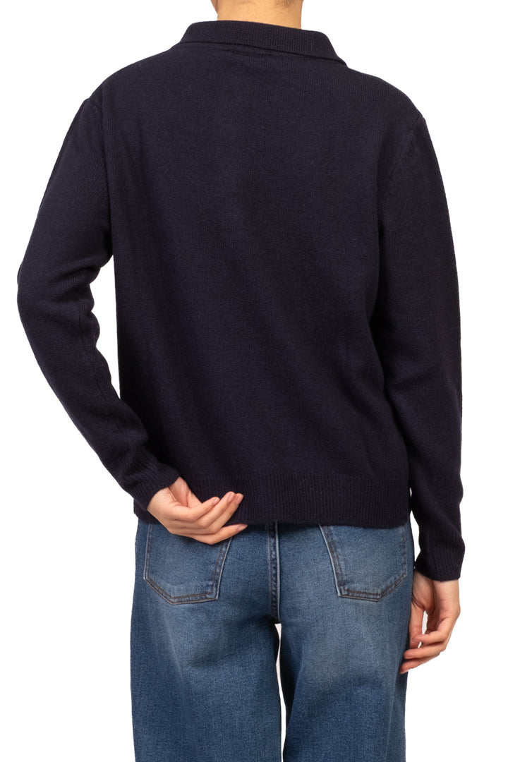 Kontatto - Maglia polo in lana Art. 3M1859C