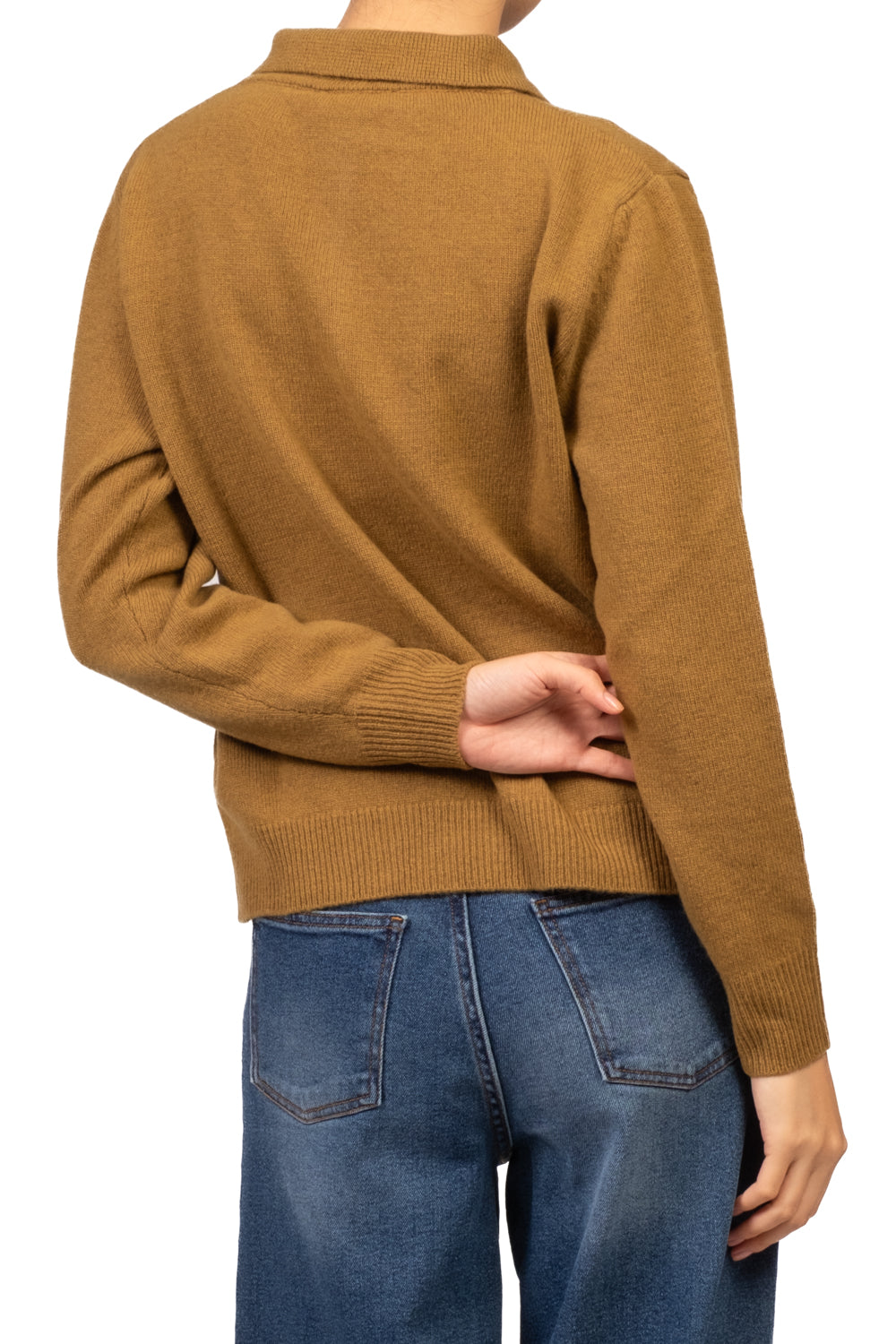Kontatto - Maglia polo in lana Art. 3M1859C