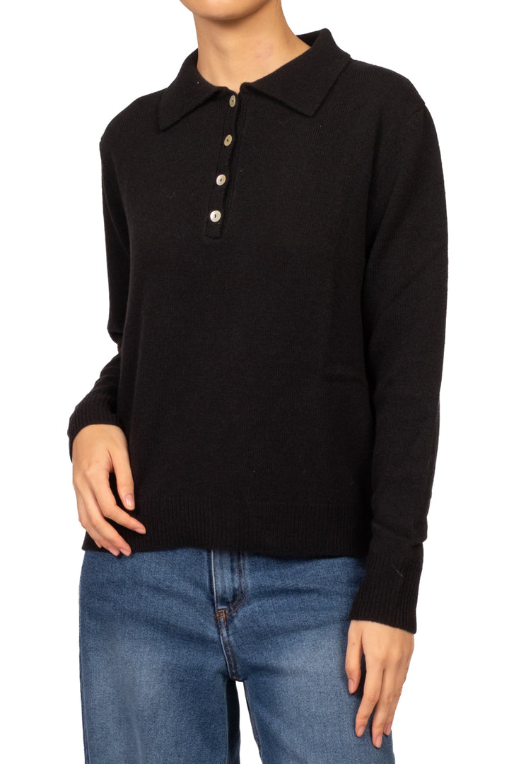 Kontatto - Maglia polo in lana Art. 3M1859C