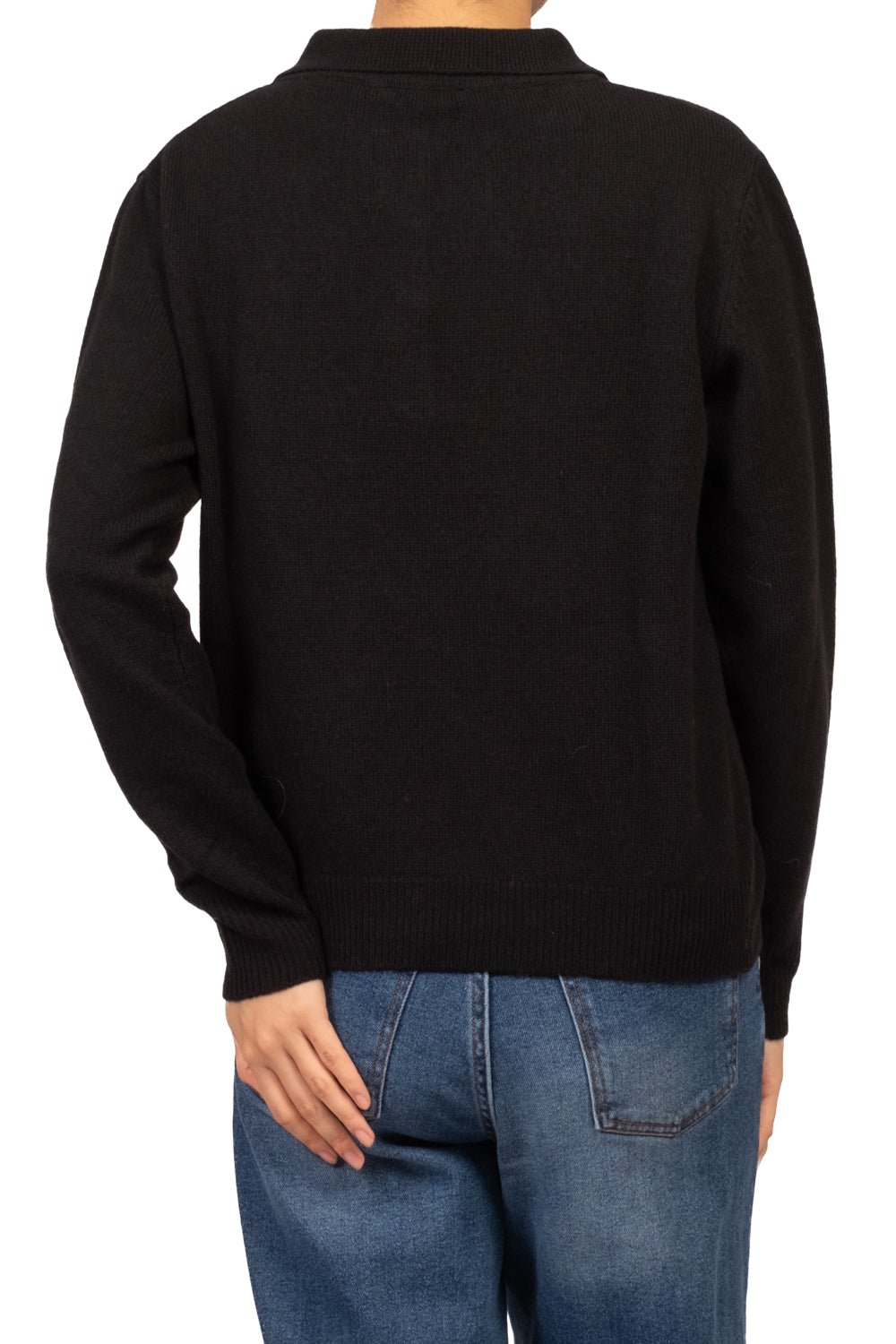 Kontatto - Maglia polo in lana Art. 3M1859C
