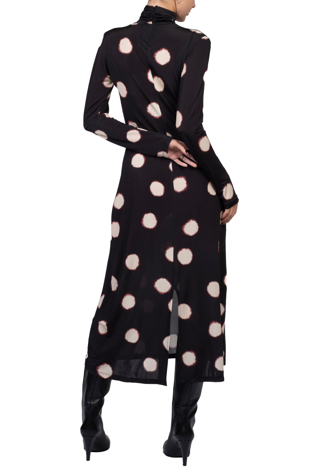 Tensione In - Abito fantasia pois Art. 40845