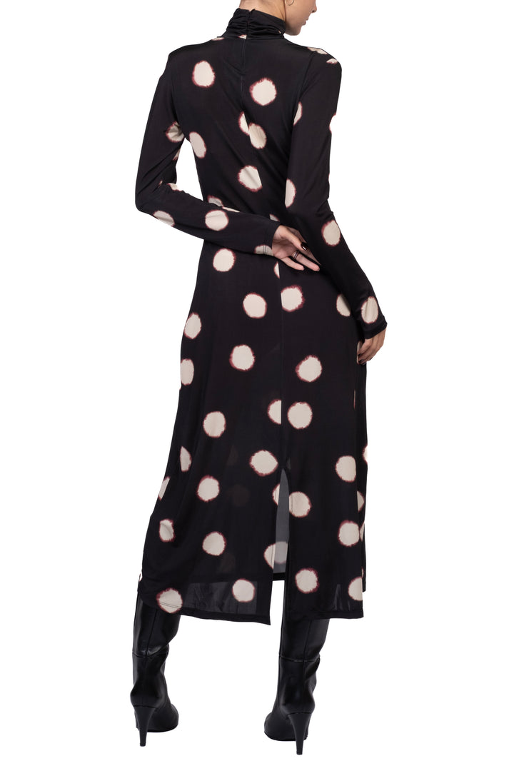 Tensione In - Abito fantasia pois Art. 40845