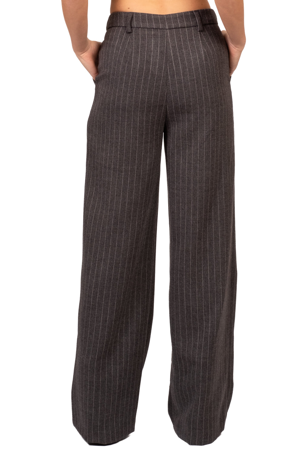Tensione In - Pantalone palazzo gessato Art. 27P6610