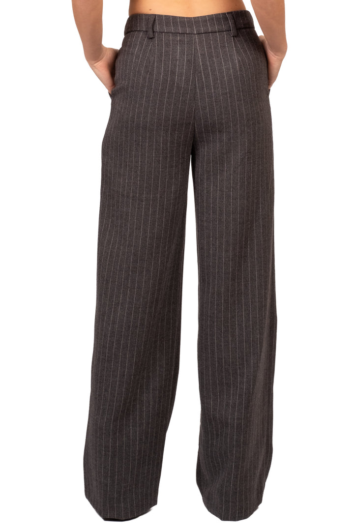 Tensione In - Pantalone palazzo gessato Art. 27P6610