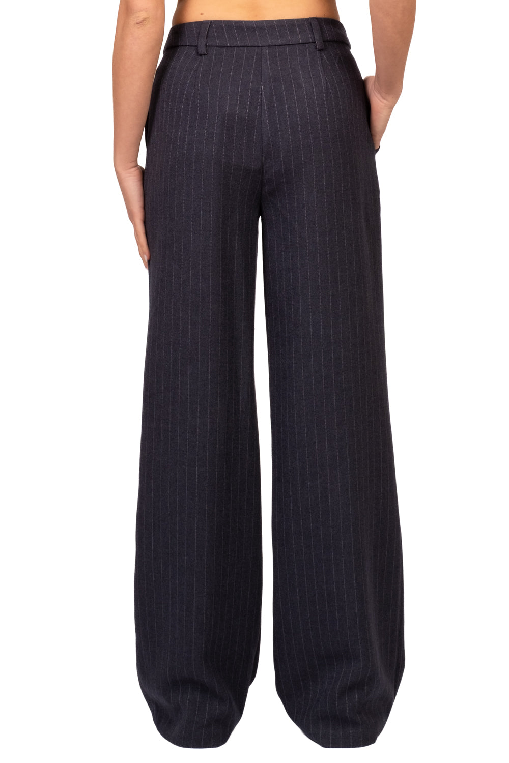 Tensione In - Pantalone palazzo gessato Art. 27P6610