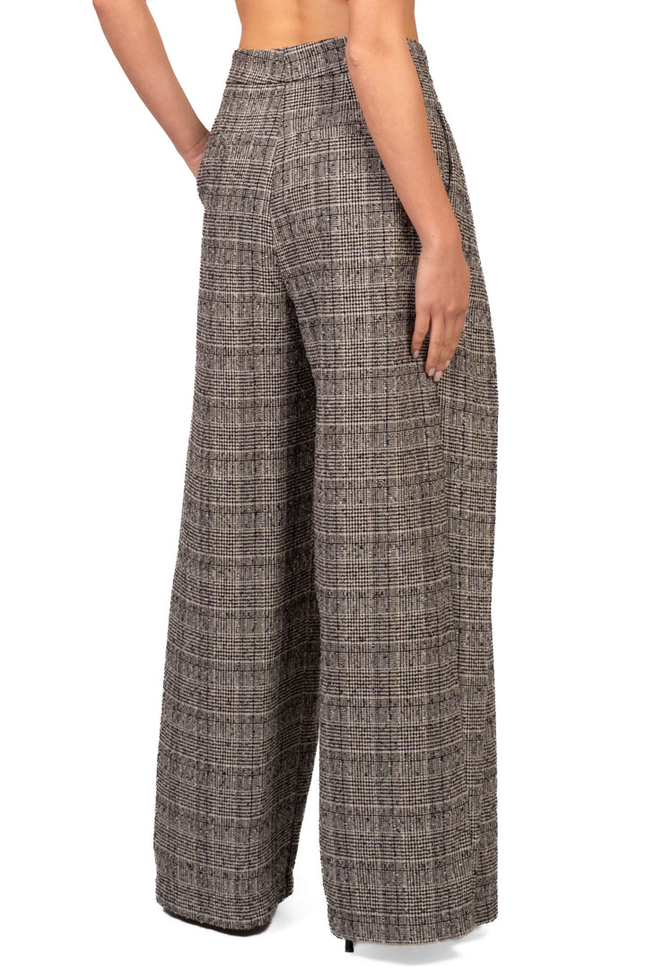 Tensione In - Pantalone palazzo galles con pinces Art. MM821