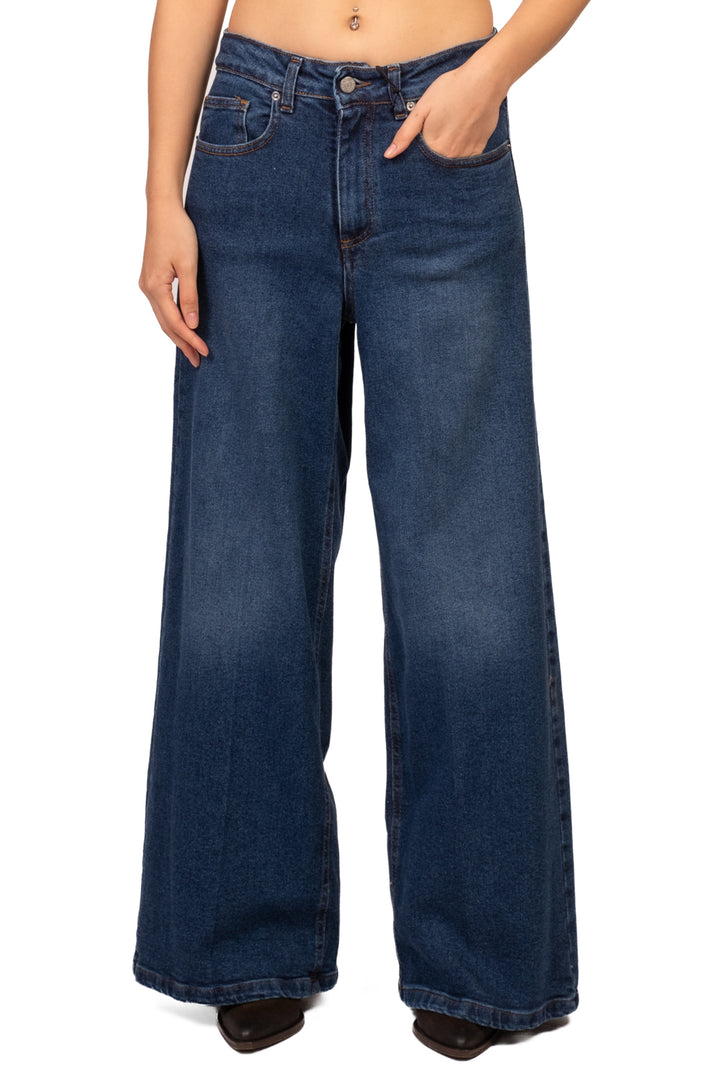 Tensione In - Jeans gamba dritta Art. P27-HIGRISE-STONE