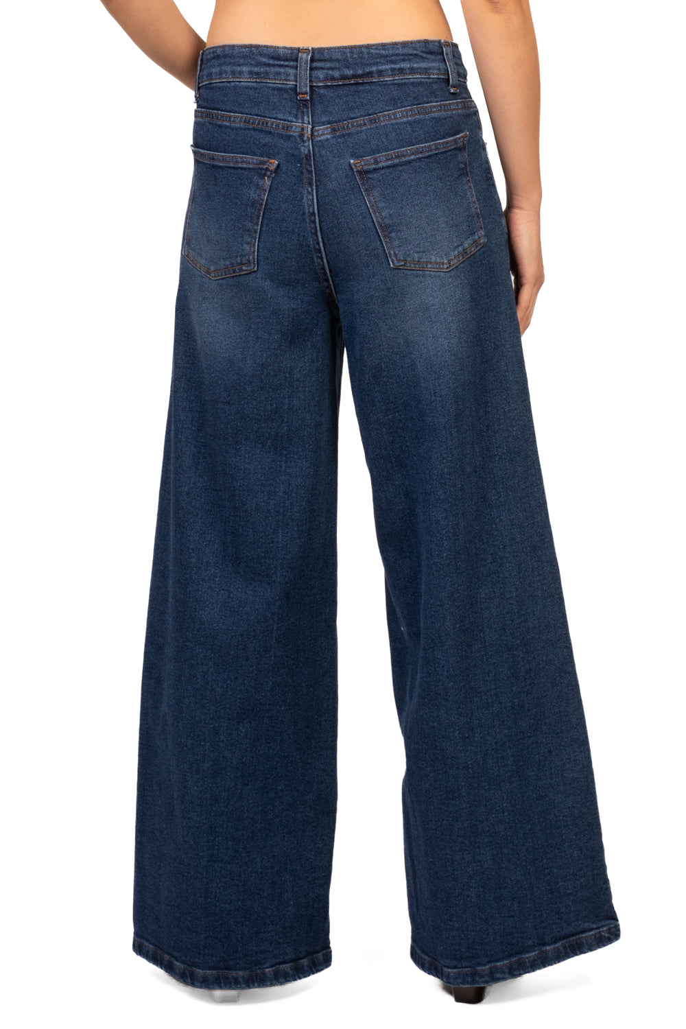 Tensione In - Jeans gamba dritta Art. P27-HIGRISE-STONE