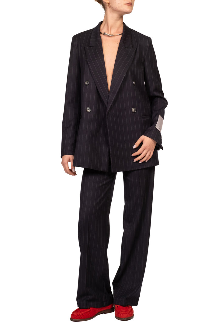 Vicolo - Pantalone gessato gamba dritta Art. TAC1564