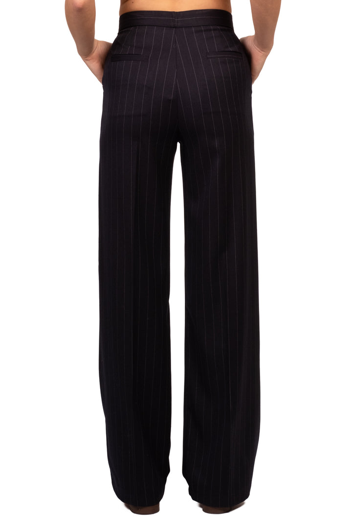 Vicolo - Pantalone gessato gamba dritta Art. TAC1564