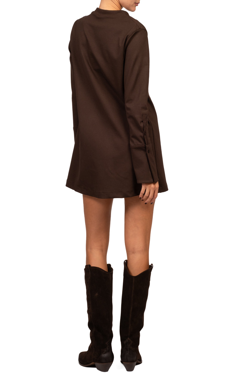 Tensione In - Abito mini punto milano Art. FW260156