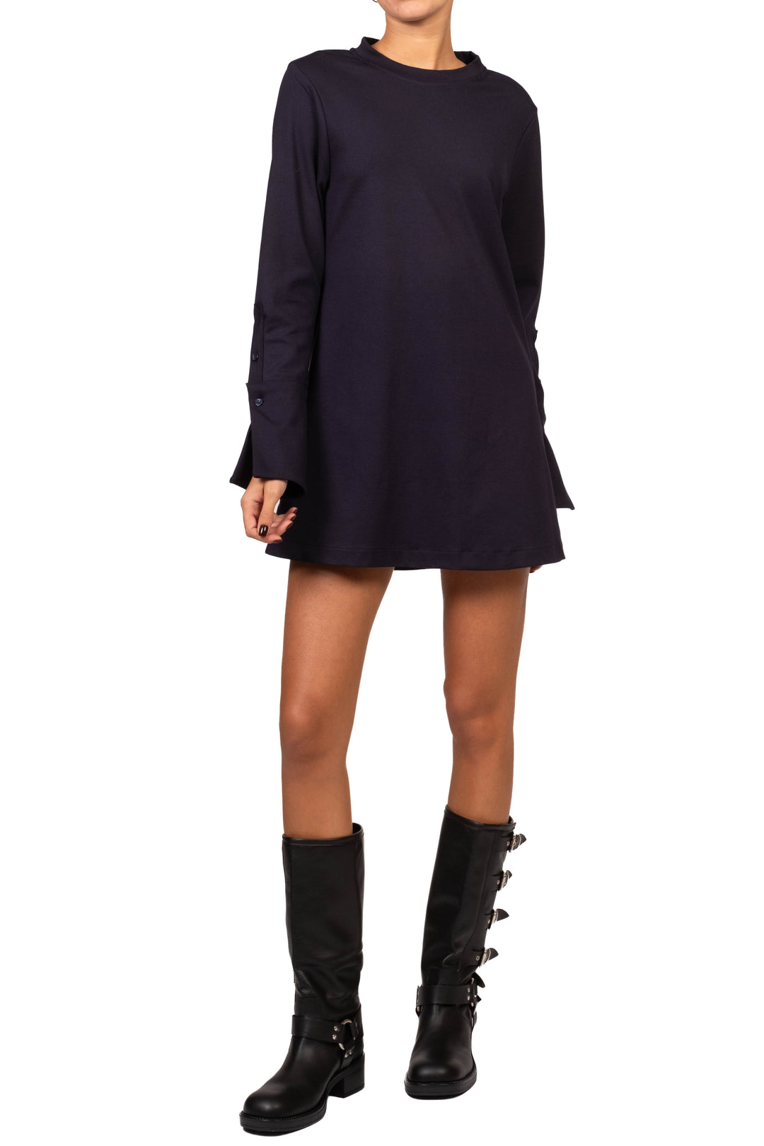 Tensione In - Abito mini punto milano Art. FW260156