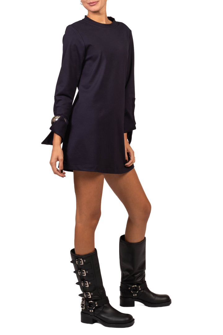 Tensione In - Abito mini punto milano Art. FW260156
