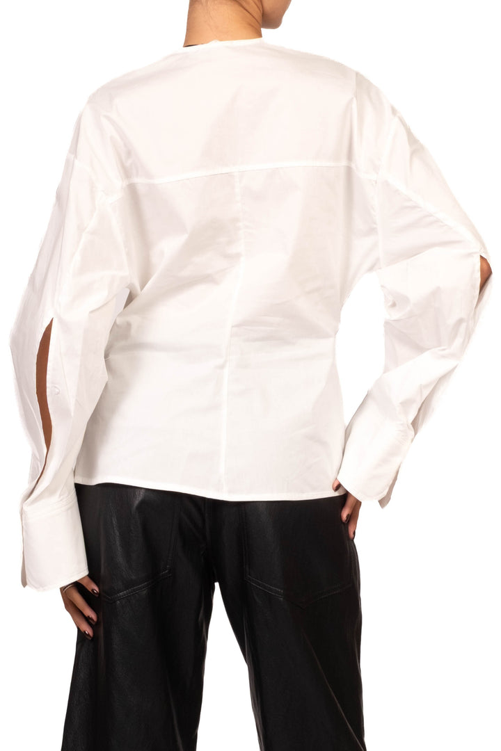 Tensione In - Camicia sfiancata collo coreano Art. W26C884