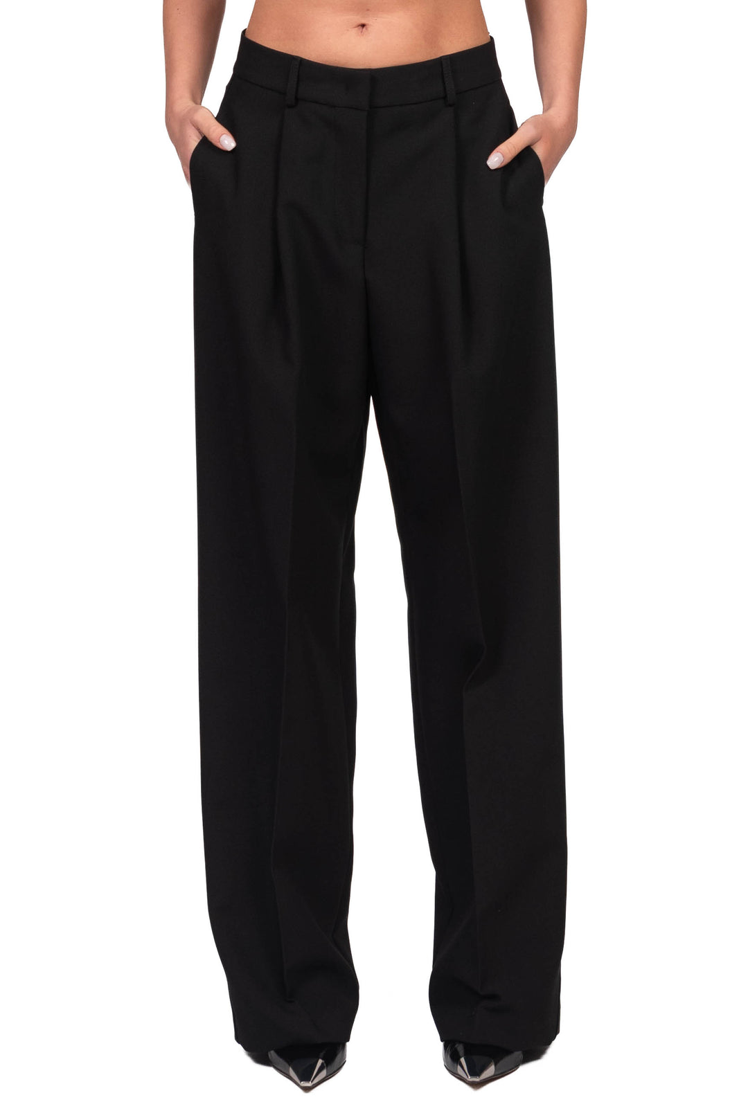 Vicolo - Pantalone gamba dritta con pinces Art. TAC0183