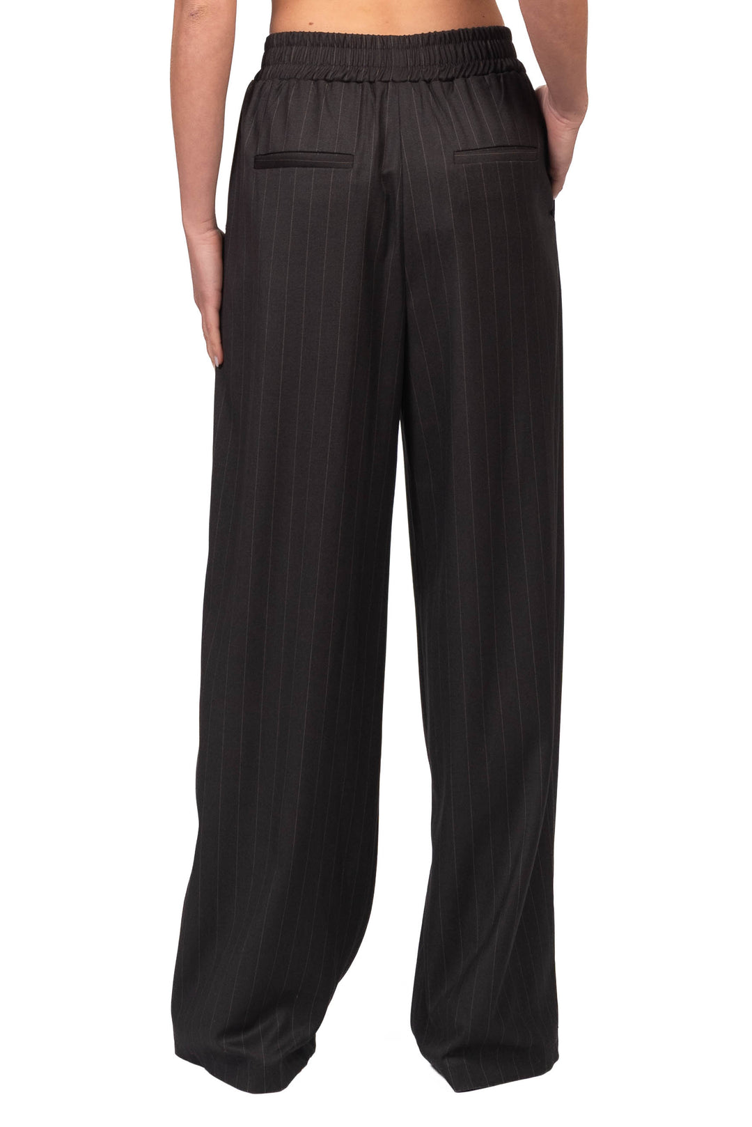 Vicolo - Completo gessato blusa e pantalone Art. TAC1587