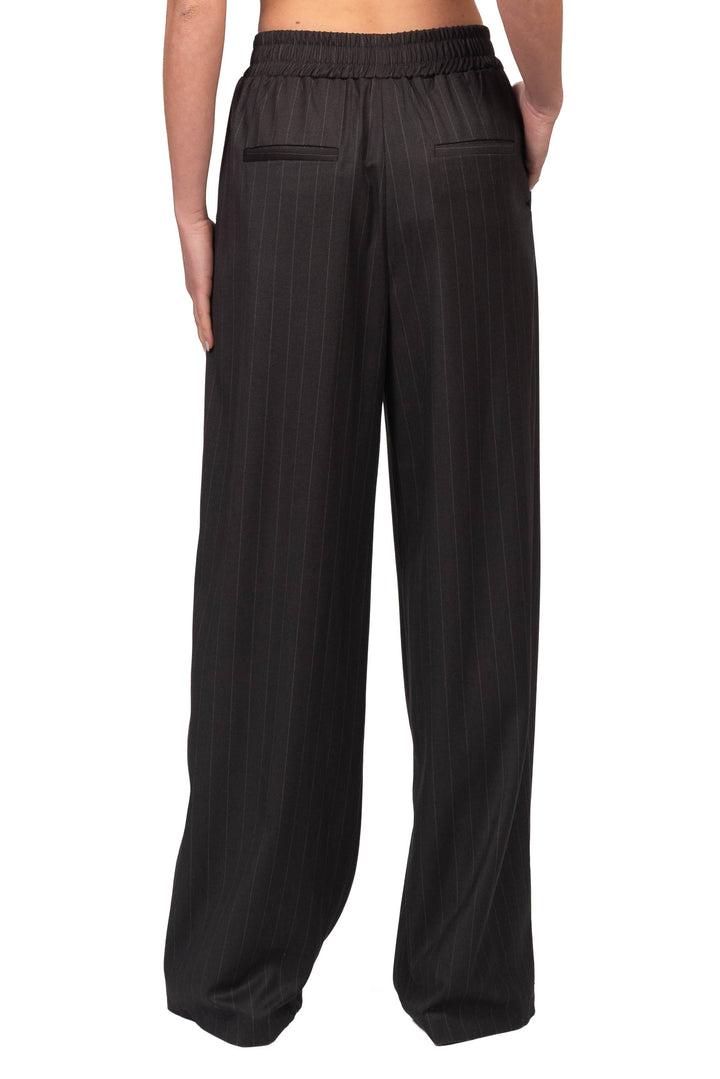 Vicolo - Completo gessato blusa e pantalone Art. TAC1587