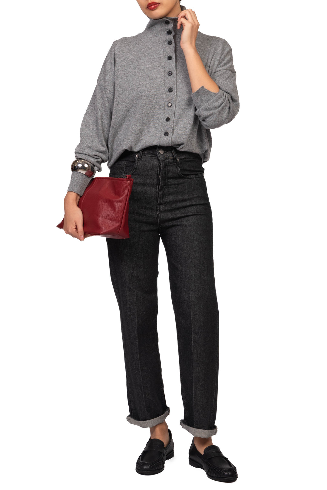 Vicolo - Cardigan collo alto Art. 2AC2175
