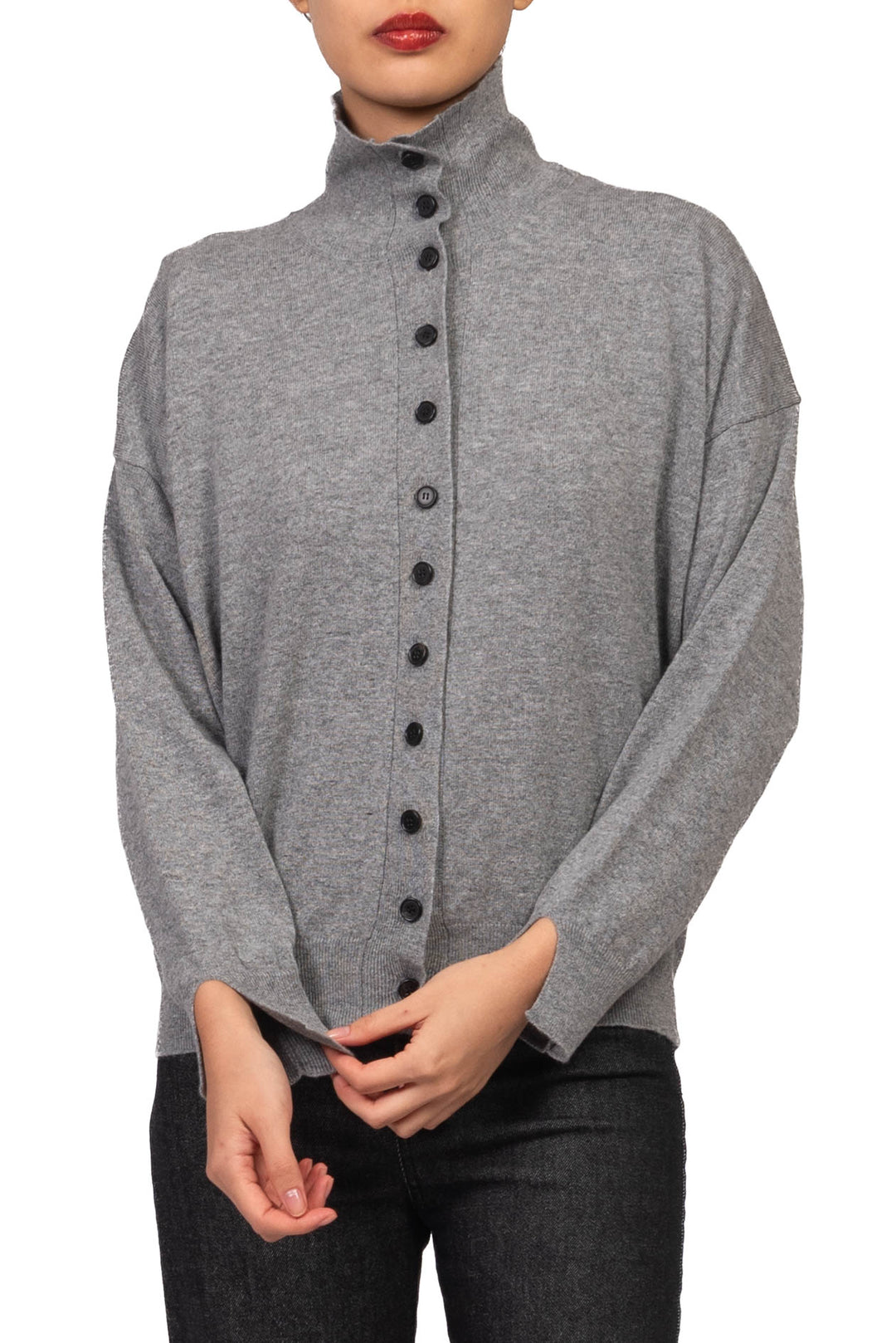 Vicolo - Cardigan collo alto Art. 2AC2175