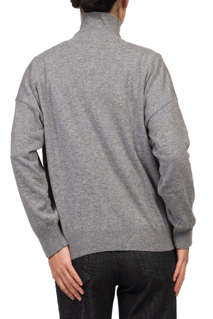 Vicolo - Cardigan collo alto Art. 2AC2175