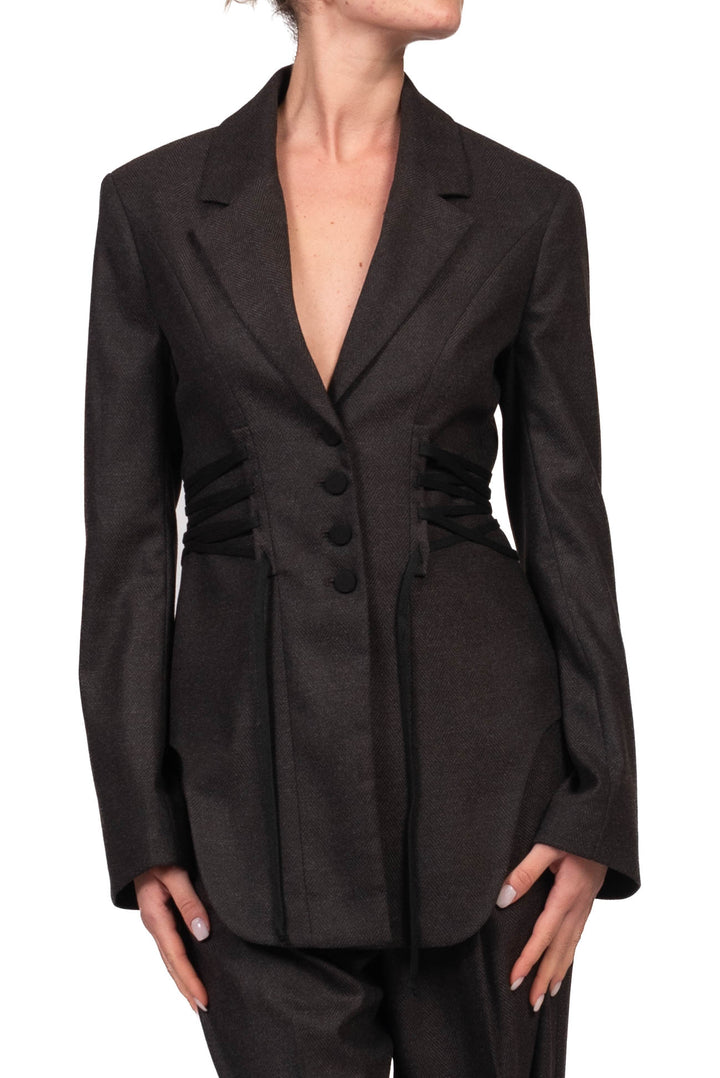 Vicolo - Giacca corsetto spigata Art. TAC1597