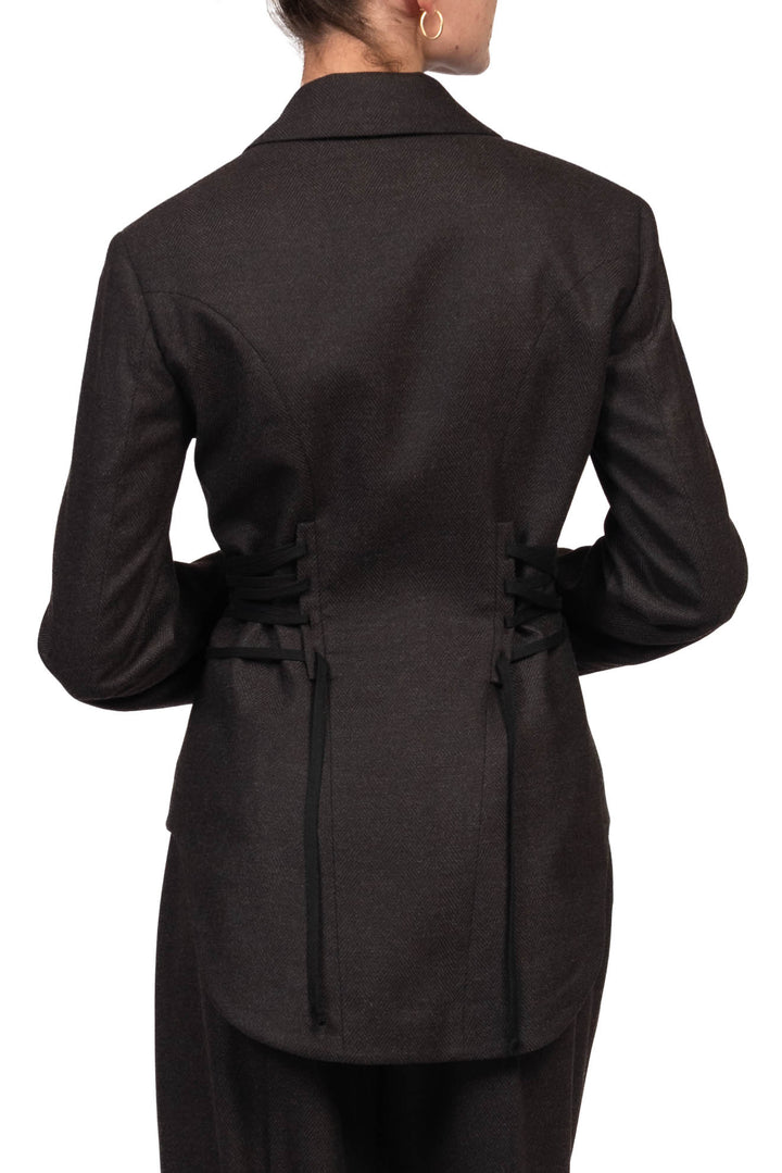 Vicolo - Giacca corsetto spigata Art. TAC1597
