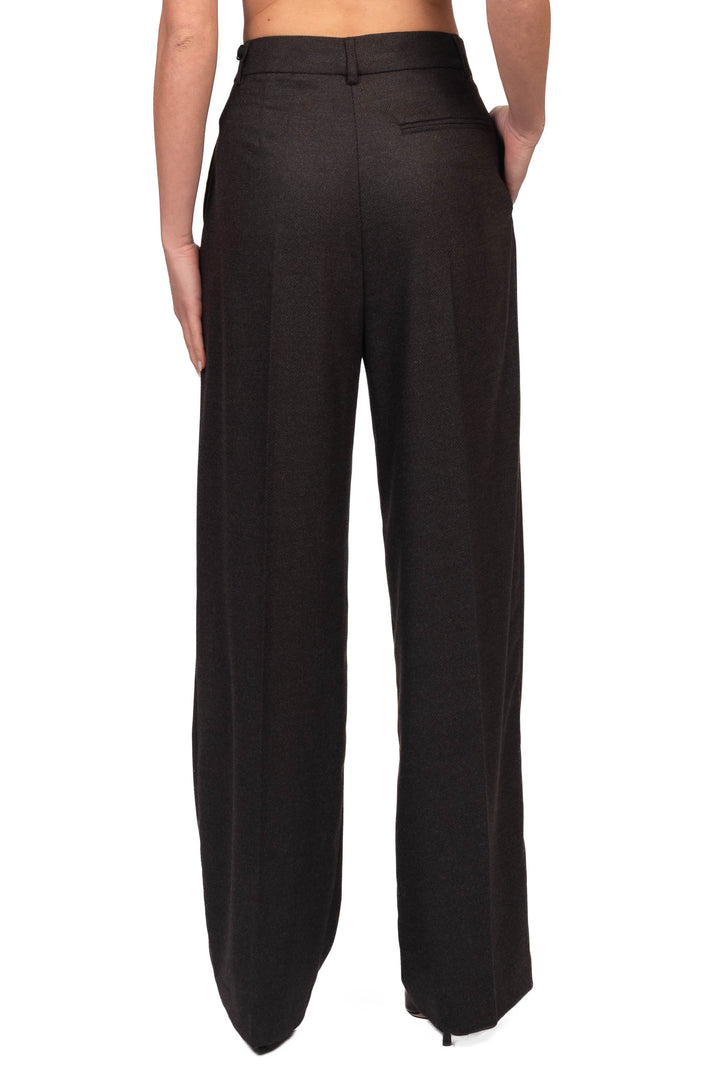 Vicolo - Pantalone palazzo spigato Art. TAC1598