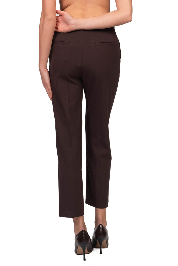 Tensione In - Pantalone sigaretta chiusura asimmetrica Art. 27P6449