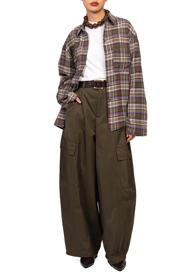 Have One - Pantalone cargo acetato Art. PMA-R314