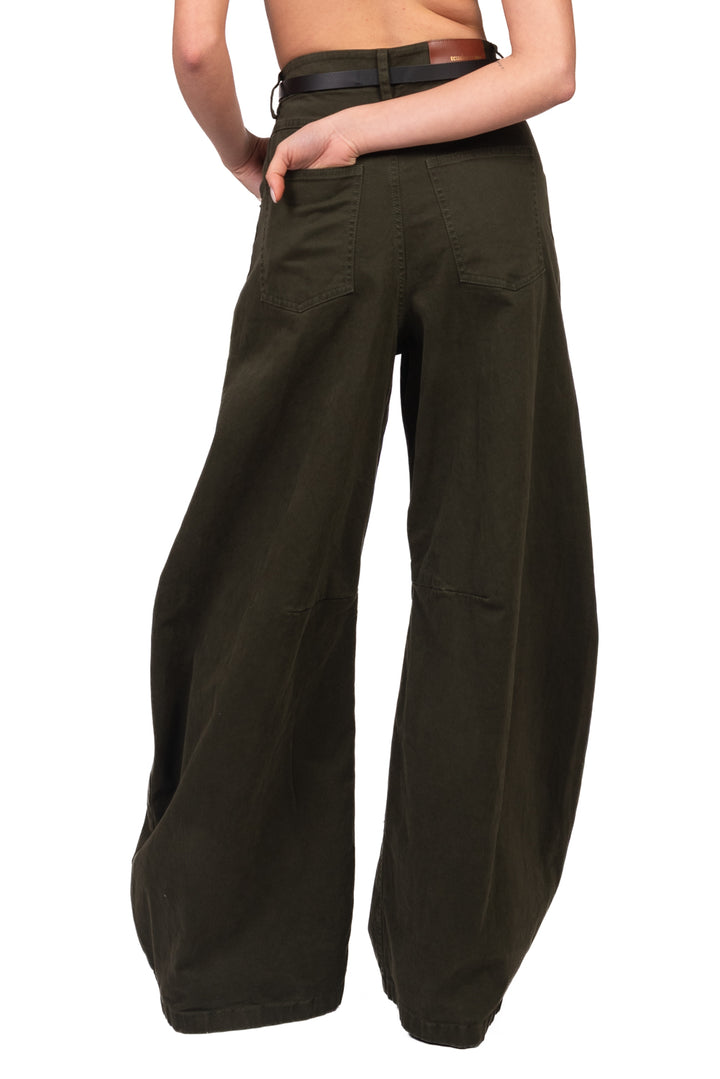 Tensione In - Pantalone barrel ampio Art. W26P232