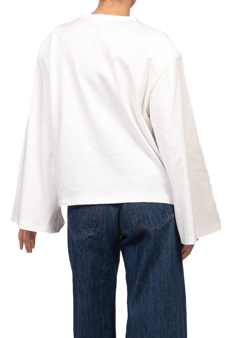 Vicolo - T-Shirt spalline manica campana Art. UAC0177