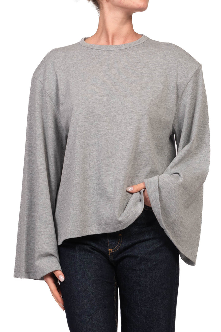 Vicolo - T-Shirt spalline manica campana Art. UAC0177