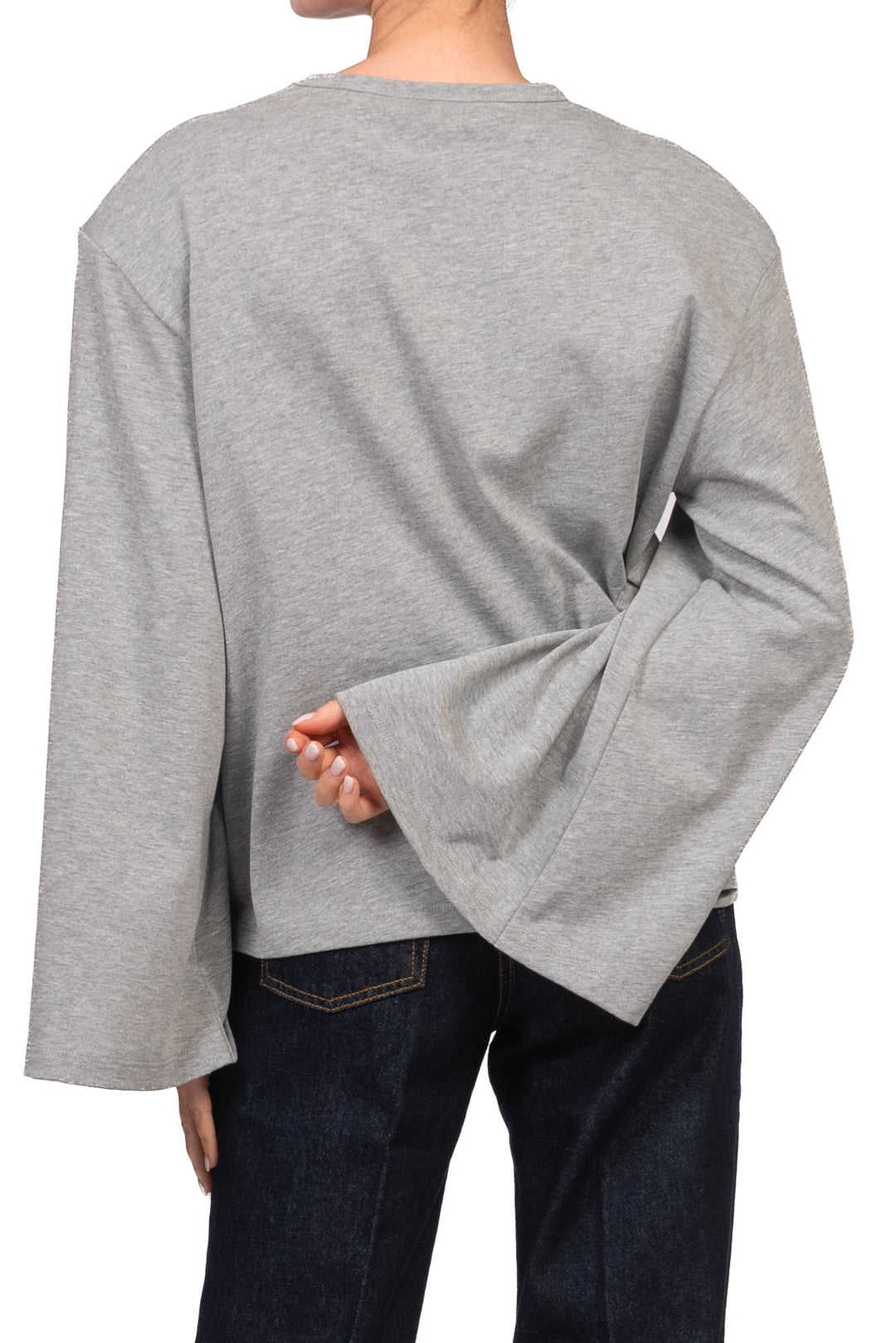 Vicolo - T-Shirt spalline manica campana Art. UAC0177