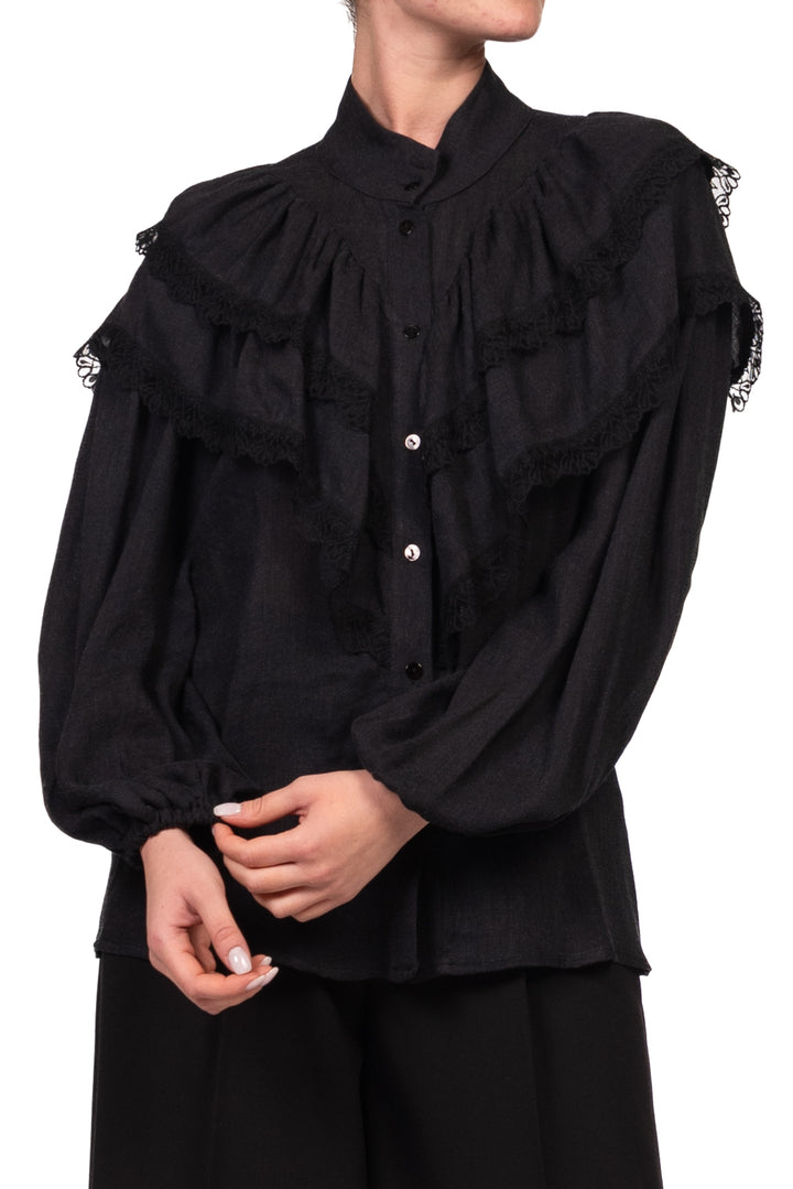 Have One - Camicia con rouches Art. CMA-R111