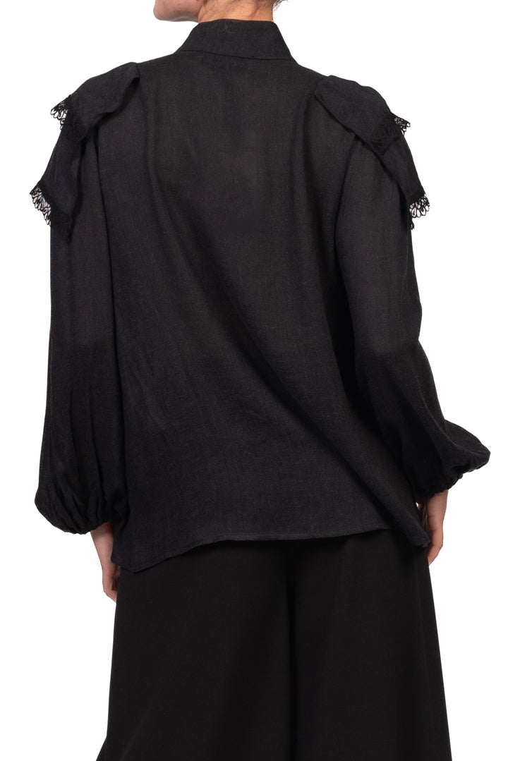 Have One - Camicia con rouches Art. CMA-R111
