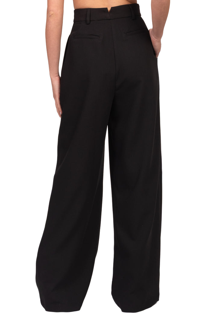 Tensione In - Pantalone palazzo con pinces Art. 27P6373