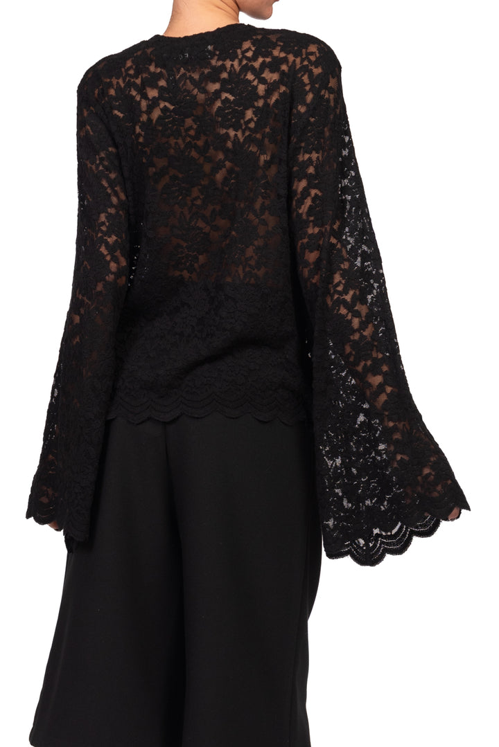 Have One - Maglia pizzo manica campana Art. TVS-R046