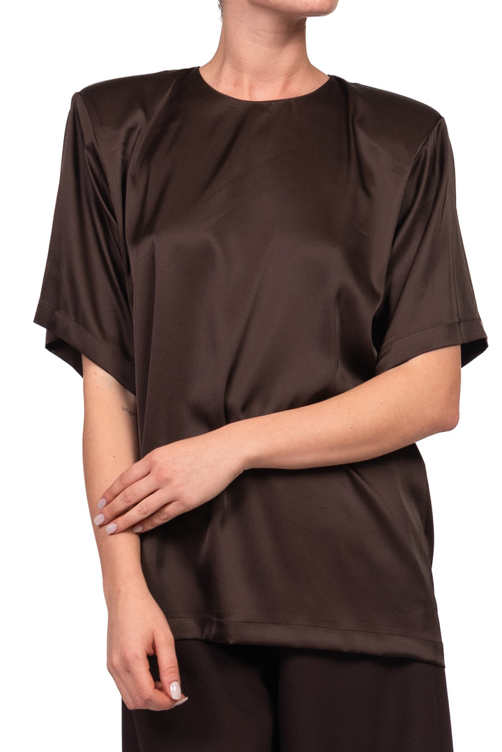 Vicolo - Blusa satin con spalline Art. TAC1581