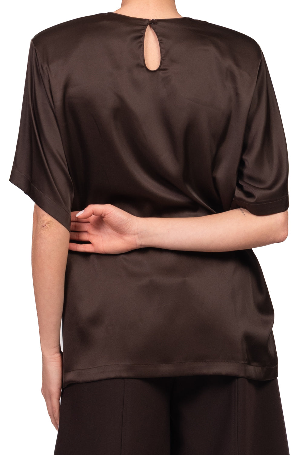 Vicolo - Blusa satin con spalline Art. TAC1581