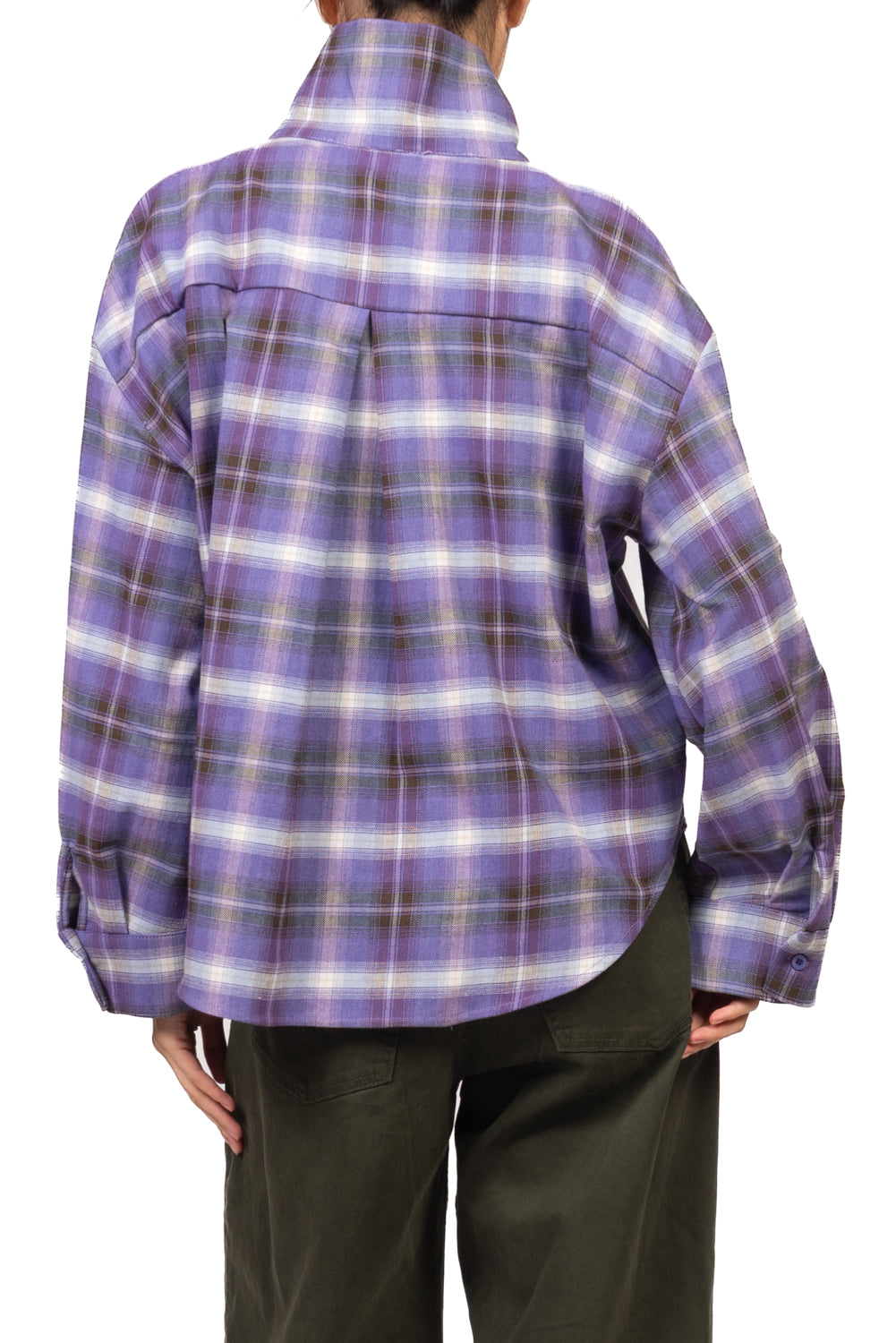 Have One - Camicia check chiusura asimmetrica Art. CVS-R050