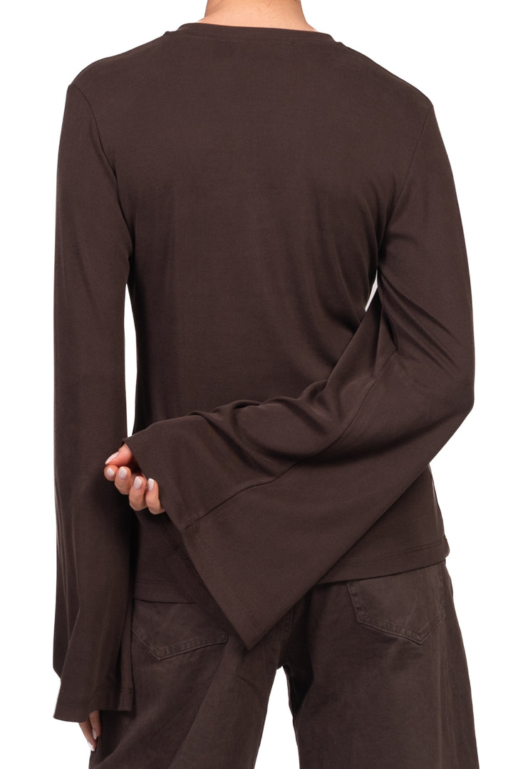 Have One - Maglia serafino manica campana Art. MSH-R245