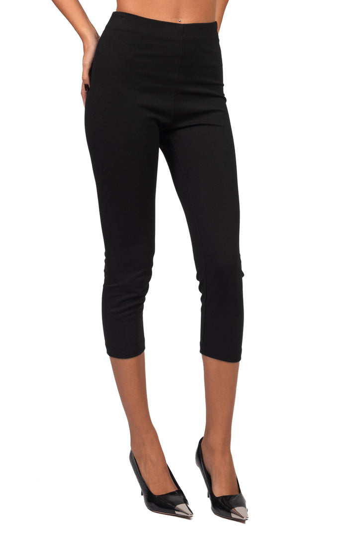Imperial - Pantalone capri punto milano Art. P9G1MHZ
