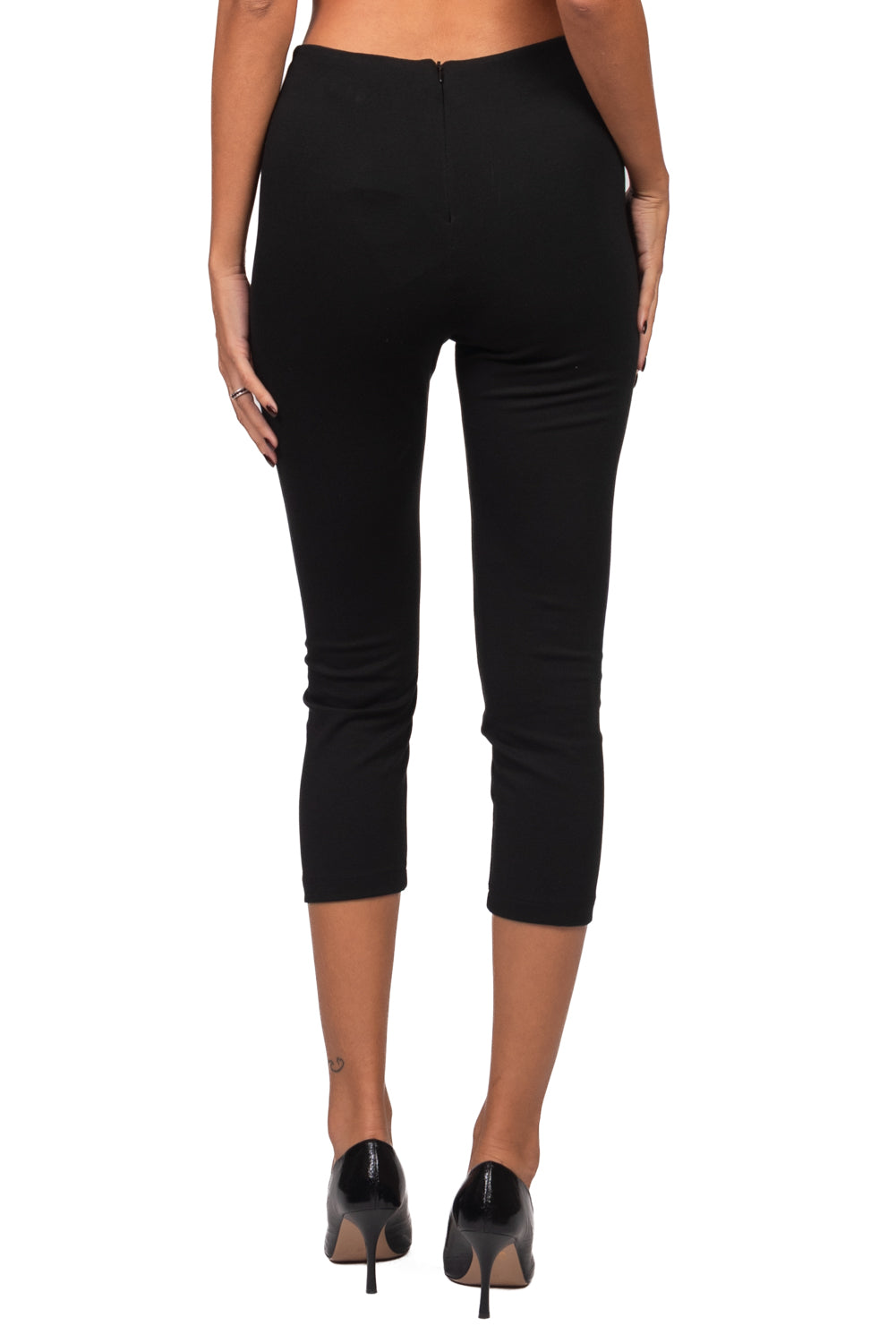 Imperial - Pantalone capri punto milano Art. P9G1MHZ
