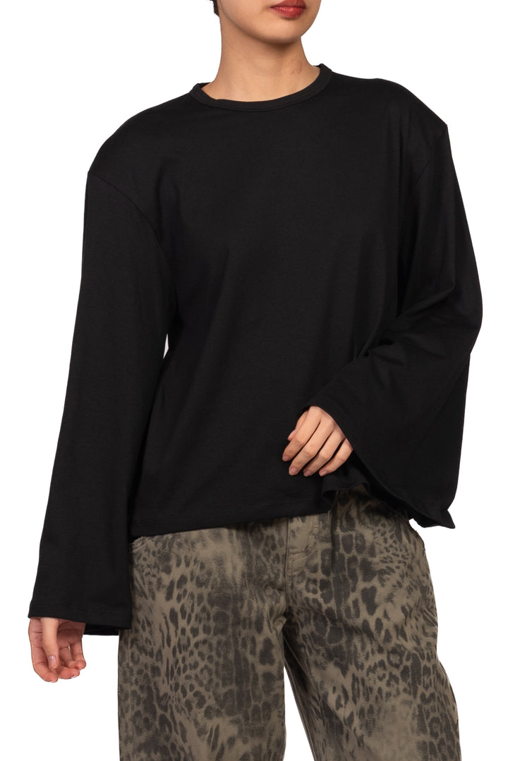 Vicolo - T-Shirt spalline manica campana Art. UAC0177