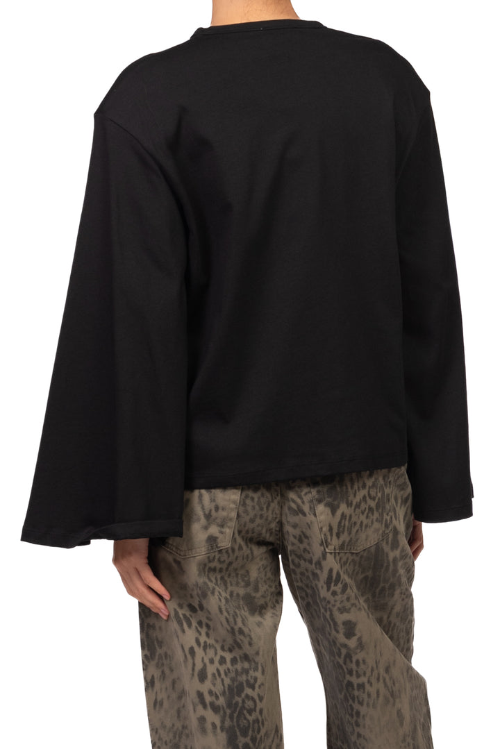 Vicolo - T-Shirt spalline manica campana Art. UAC0177